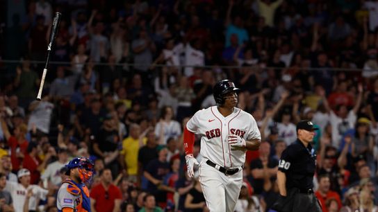 BSJ Game Report: Red Sox 6, Mets 1 - Sox record 15 hits, Devers crushes homer in win over Mets taken at Fenway Park (Red Sox)